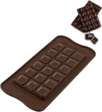 Форма для запекания Silikomart Forma do czekolady Scg37 Tablette Choco Bar, круглая, силикон — фото 3