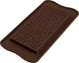 Форма для запекания Silikomart Forma do czekolady Scg38 Love Choco Bar, круглая, силикон — фото 1