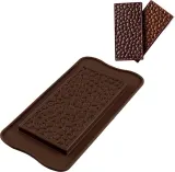 Форма для запекания Silikomart Forma do czekolady Scg38 Love Choco Bar, круглая, силикон — фото 2
