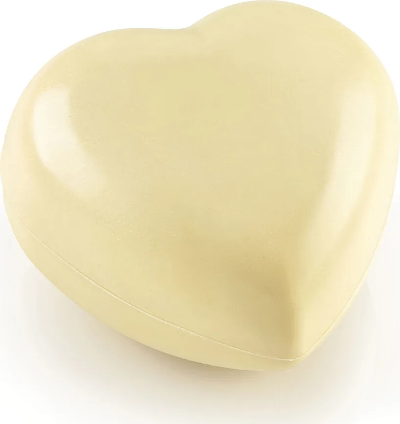 Форма для запекания Silikomart Forma do czekolady Secret Love 2 el., круглая, пищевой пластик, 12,3 см