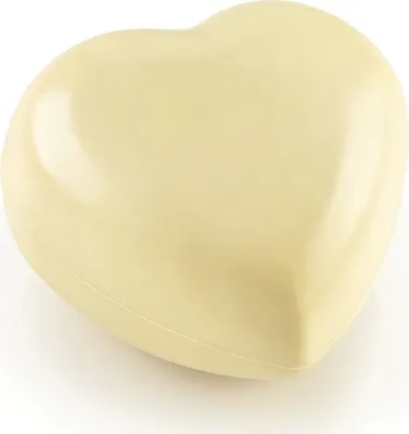Форма для запекания Silikomart Forma do czekolady Secret Love 2 el., круглая, пищевой пластик, 12,3 см