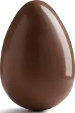 Форма для запекания silikomart forma do czekolady jajko, круглая, пищевой пластик · арт. fabr 70.071.99.0060 — фото 2