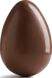Форма для запекания silikomart forma do czekolady jajko, круглая, пищевой пластик · арт. fabr 70.201.99.0060 — фото 2