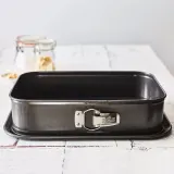 Форма для запекания Birkmann Tortownica Easy Baking 23,5 x, прямоугольная, нержавеющая сталь, 34 23,5 см — фото 3