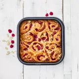 Форма для запекания Birkmann Tortownica Easy Baking kwadratowa, квадратная, нержавеющая сталь, 24 см — фото 1