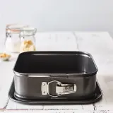 Форма для запекания Birkmann Tortownica Easy Baking kwadratowa, квадратная, нержавеющая сталь, 24 см — фото 2