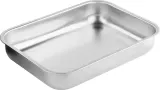 Форма для запекания Moha Forma do pieczenia Al Forno stal nierdzewna, овальная, нержавеющая сталь, 20 14 см — фото 1