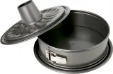 Форма для запекания Birkmann Tortownica z wymiennym dnem Easy Baking, круглая, нержавеющая сталь, 28 см — фото 1