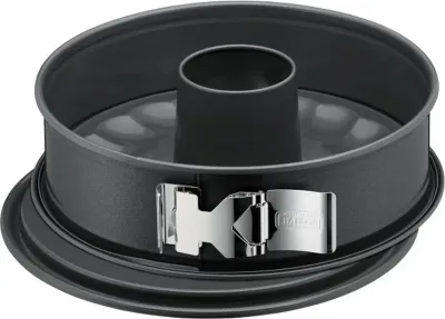 Форма для запекания Kaiser Tortownica La Forme Plus z podwojnym dnem, круглая, нержавеющая сталь, 28 см