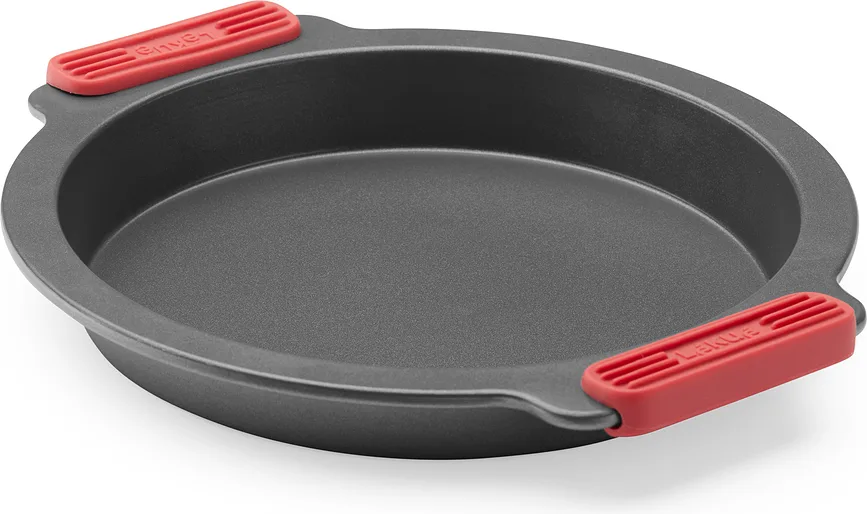 Форма для запекания Lekue Forma do pieczenia z nieprzywierajaca powloka, круглая, нержавеющая сталь, 26,5 см