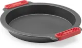 Форма для запекания Lekue Forma do pieczenia z nieprzywierajaca powloka, круглая, нержавеющая сталь, 26,5 см — фото 1