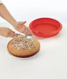 Форма для запекания Lekue Forma do pieczenia, круглая, силикон, 20 см — фото 1