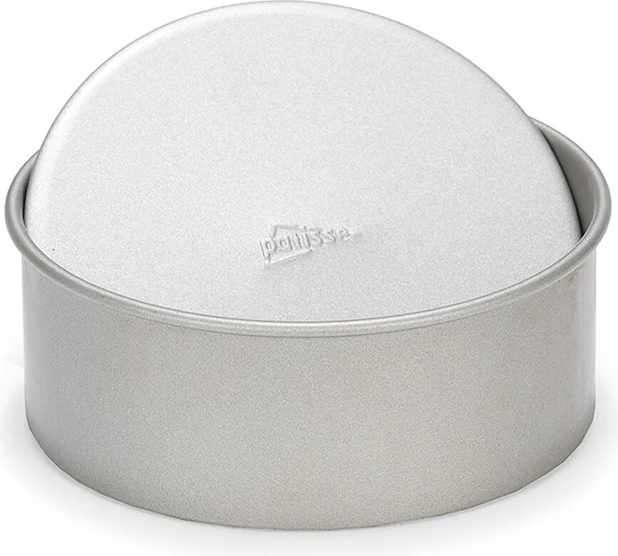 Форма для запекания Patisse Tortownica Silver-Top wysoka z wyjmowanym dnem, круглая, нержавеющая сталь, 20 см