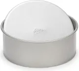 Форма для запекания Patisse Tortownica Silver-Top wysoka z wyjmowanym dnem, круглая, нержавеющая сталь, 20 см — фото 1