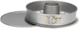 Форма для запекания Patisse Tortownica kominowa Silver-Top z dodatkowym dnem, круглая, нержавеющая сталь, 26 см — фото 2