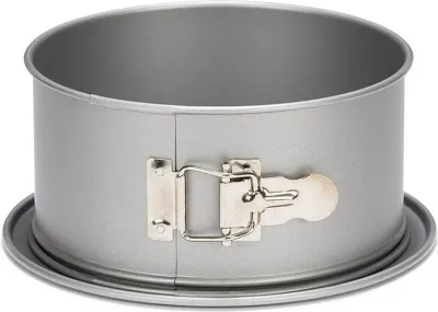 Форма для запекания Patisse Tortownica zamykana Silver-Top wysoka, круглая, нержавеющая сталь, 22 см