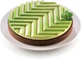 Форма для запекания Silikomart Forma do ciasta Kit Tarte Grafique, круглая, силикон, 28,5 см — фото 1