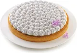 Форма для запекания Silikomart Forma do ciasta Kit Tarte Meringue, круглая, силикон — фото 2