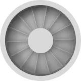 Форма для запекания Silikomart Forma do pieczenia Grazia, круглая, силикон, 22 см — фото 2
