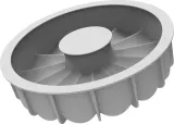 Форма для запекания Silikomart Forma do pieczenia Grazia, круглая, силикон, 22 см — фото 3