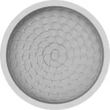 Форма для запекания Silikomart Forma do pieczenia Ninfa, круглая, силикон, 24 см — фото 2