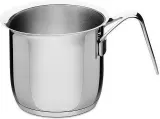 Кастрюля A di Alessi Pots Pans, 1,9 л, 14 см, алюминий — фото 1