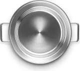 Кастрюля Eva Solo Stainless Steel, 9 л, 28 см, нержавеющая сталь, серебристая — фото 1