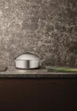 Кастрюля Eva Solo ceramiczna, 4 л, 24 см, нержавеющая сталь, антипригарное покрытие — фото 4