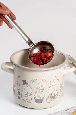 Кастрюля Muurla Muminki Bon Appetit, 2,5 л, нержавеющая сталь