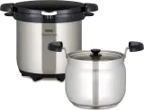 Кастрюля Thermos Shuttle Chef, 4,5 л, 26,5 см, нержавеющая сталь, серебристая — фото 1