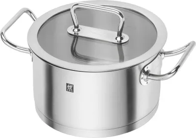 Кастрюля Zwilling Pro, 3,1 л, 20 см, нержавеющая сталь