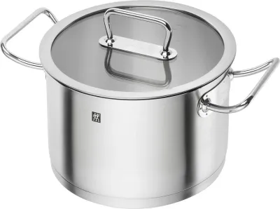 Кастрюля Zwilling Pro, 6,2 л, 24 см, нержавеющая сталь