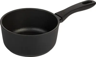 Кастрюля Ballarini Avola, 1,4 л, 16 см, алюминий, антипригарное покрытие, чёрная