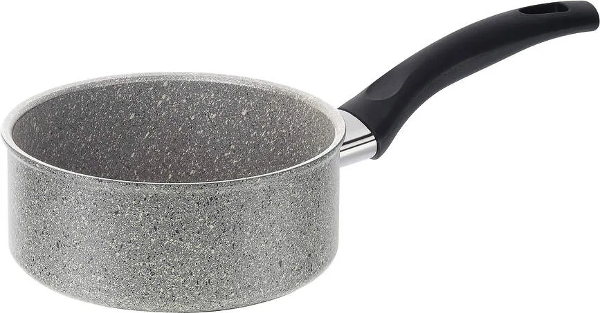 Кастрюля Ballarini Ferrara, 1,6 л, 16 см, алюминий, антипригарное покрытие, серая