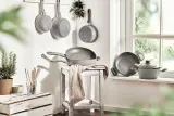 Кастрюля Ballarini Murano, 1,4 л, 16 см, алюминий, антипригарное покрытие, серая — фото 7