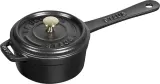 Кастрюля Staub, 0,3 л, 10 см, чугун, чёрная — фото 1