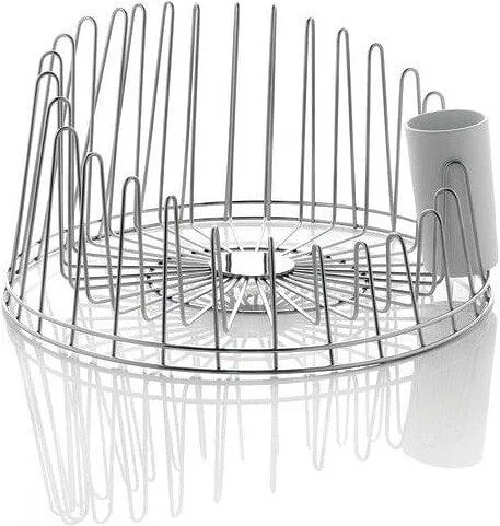 Сушилка для посуды A di Alessi A Tempo, нержавеющая сталь, 36,5 36,5 см