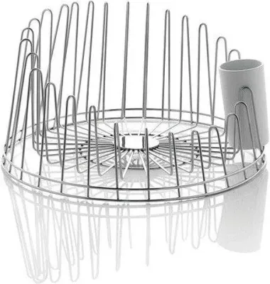 Сушилка для посуды A di Alessi A Tempo, нержавеющая сталь, 36,5 36,5 см