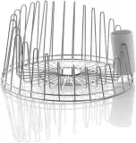Сушилка для посуды A di Alessi A Tempo, нержавеющая сталь, 36,5 36,5 см — фото 1