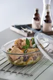 Форма для запекания Rosendahl Grand Cru, овальная, стекло, 39,2 25,2 см — фото 1