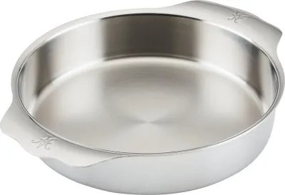 Форма для запекания Hestan Ovenbond, круглая, нержавеющая сталь, 23 см