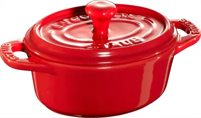Форма для запекания Staub Cocotte, круглая, керамика, 10,5 см