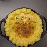 Кастрюля Skeppshult Casserole, 3 л, 24 см, чугун, антипригарное покрытие — фото 1