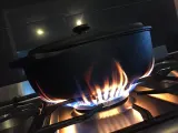 Кастрюля Skeppshult Casserole, 3 л, 24 см, чугун, антипригарное покрытие — фото 3