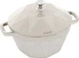 Кастрюля Staub La Cocotte diament, 2,8 л, 22 см, чугун, коричневая — фото 1