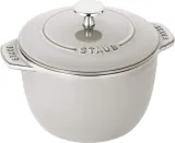 Кастрюля Staub La Cocotte, 1,8 л, 16 см, чугун, коричневая — фото 1