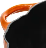 Кастрюля Staub Special Cocotte dynia, 3,5 л, 24 см, чугун, антипригарное покрытие, коричневая — фото 2