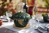 Кастрюля Staub Special Cocotte karczoch, 3 л, 22 см, чугун, антипригарное покрытие, зелёная — фото 4
