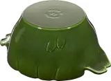Кастрюля Staub Special Cocotte karczoch, 3 л, 22 см, чугун, антипригарное покрытие, зелёная — фото 6