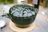 Кастрюля Staub Special Cocotte karczoch, 3 л, 22 см, чугун, антипригарное покрытие, зелёная — фото 7